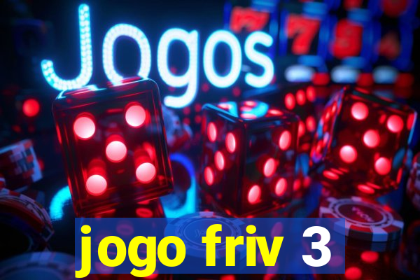 jogo friv 3